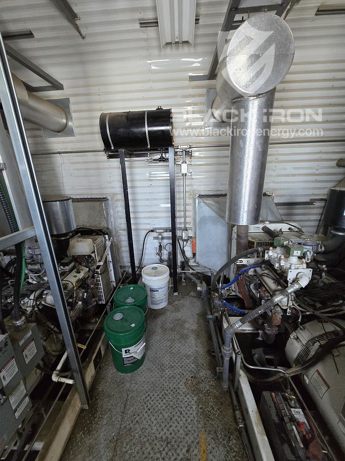 Used Dual 5.7L GM 40 kW Genset