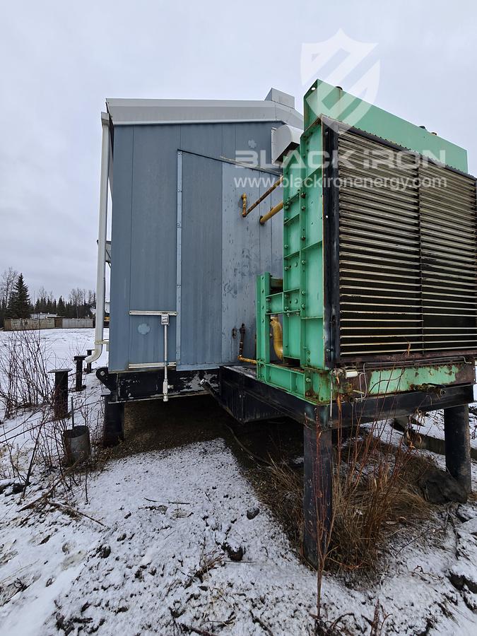 Used 375KW, Cat G3408, Nat Gas, 480/277V