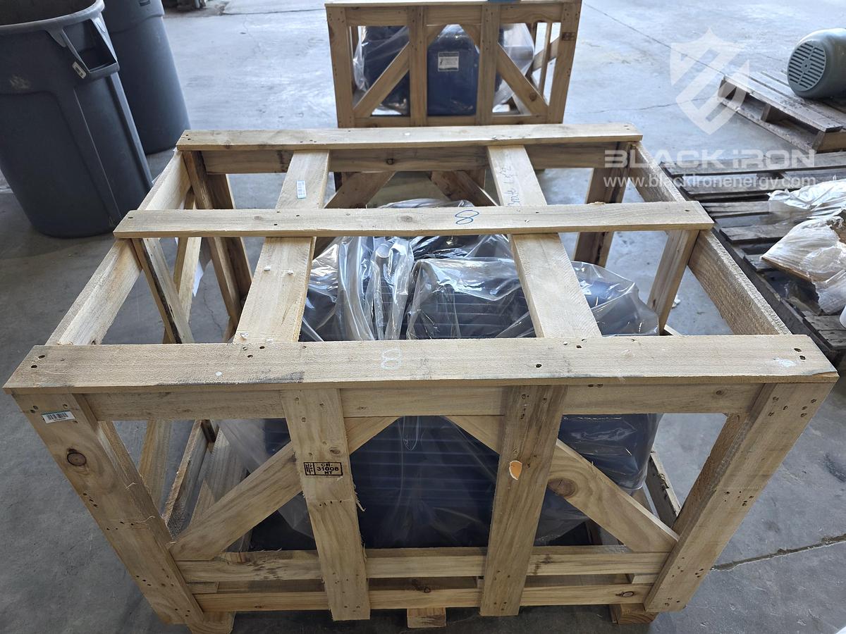 (2) Teco 50 HP Electric Motors