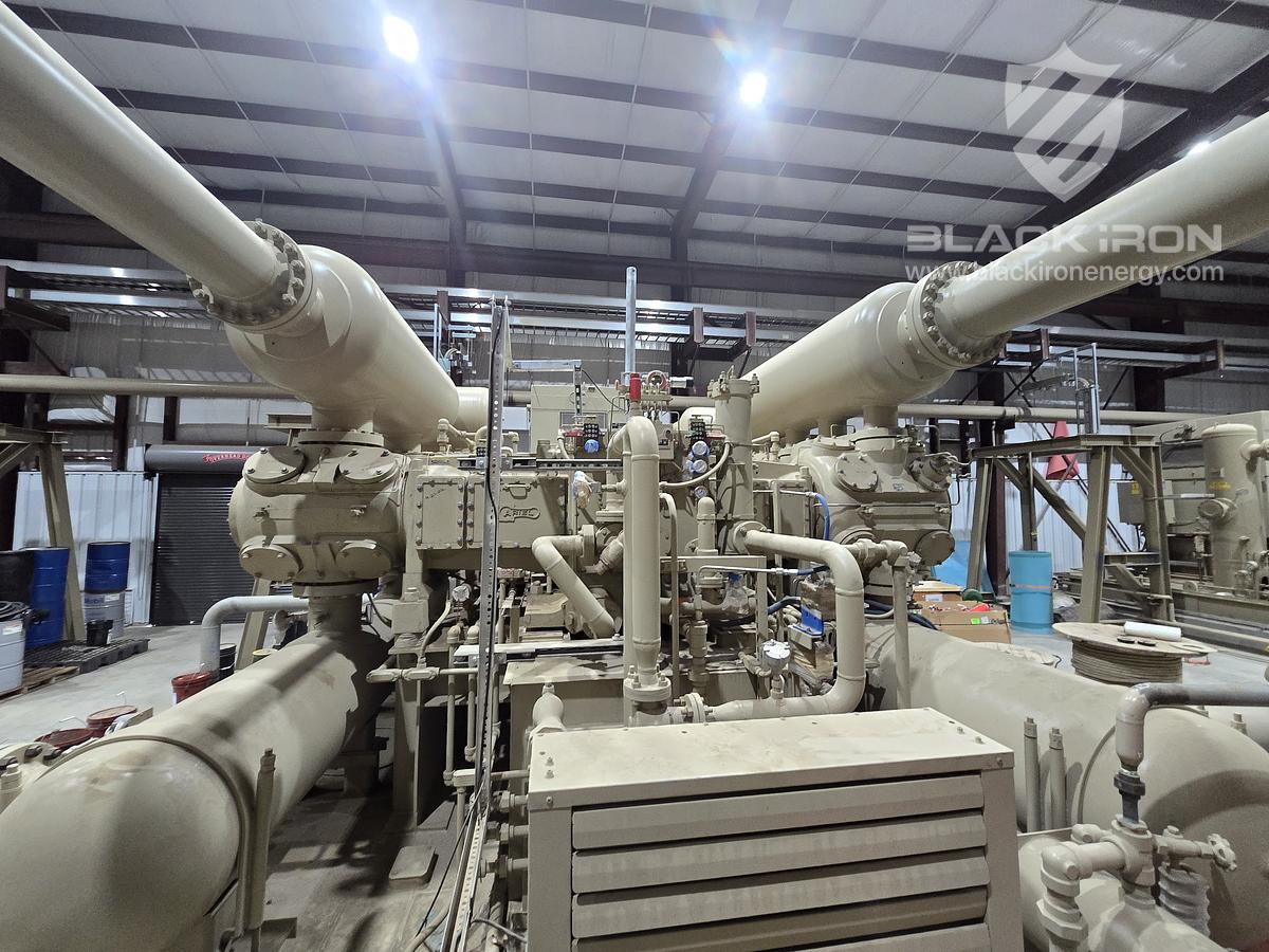 Used 5500 hp GE Electric Drive Ariel KBZ/6 4-Stage (1 of 4 Available)