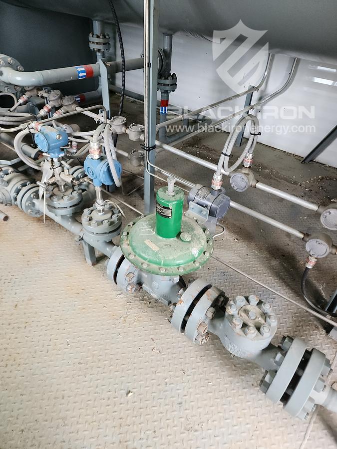 Used 60" OD x 20' S/S x 1450 psig MAWP 3-Phase Sour Separator