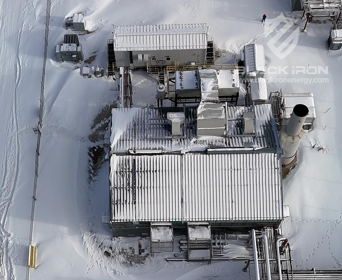 Used 15 MW Solar Titan T130 Gas Turbine Genset