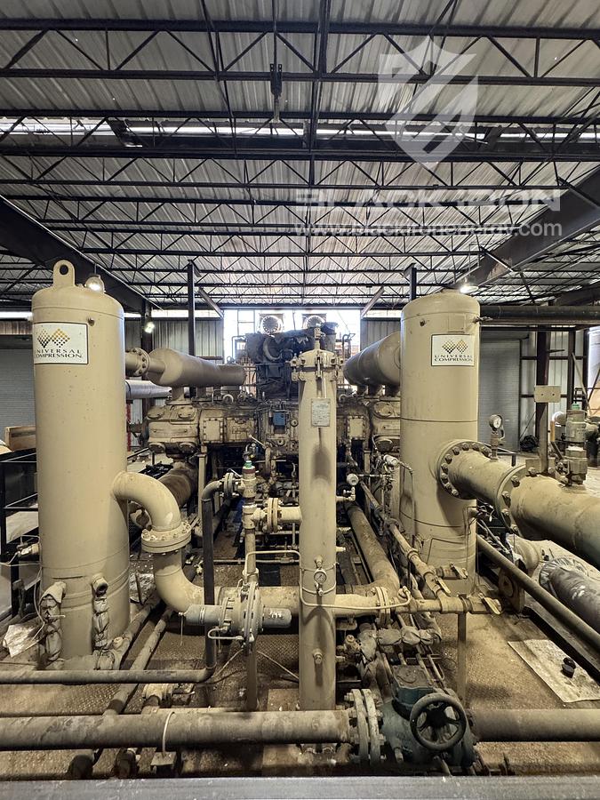 Used 4962 HP CAT 3612, JGD/6 3 Stage Sour