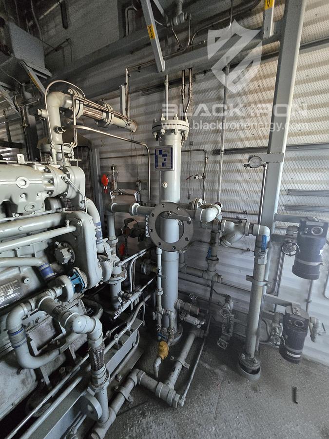 Used Dual Waukesha H24GL Marathon 350 kW Genset