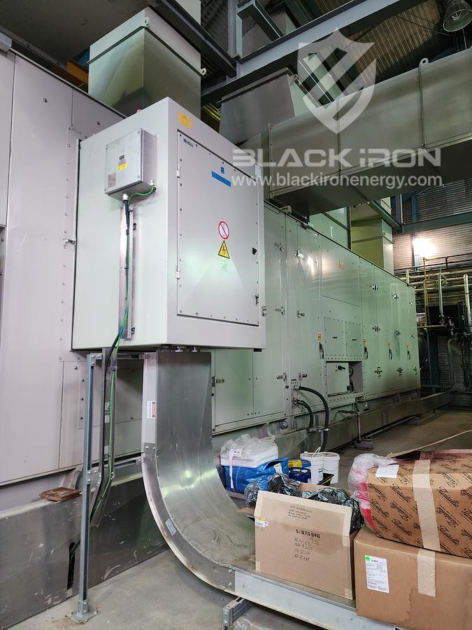 Used 15 MW Solar Titan T130 Gas Turbine Genset