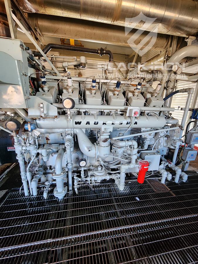 Used 5790GL, Gemini 2 stage sour