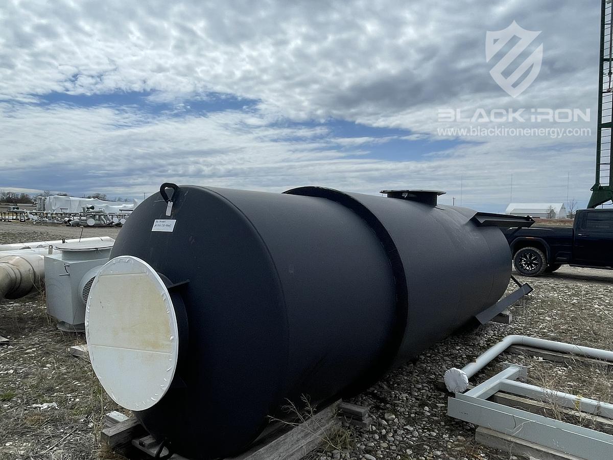 Used 30" Vertical Silencer