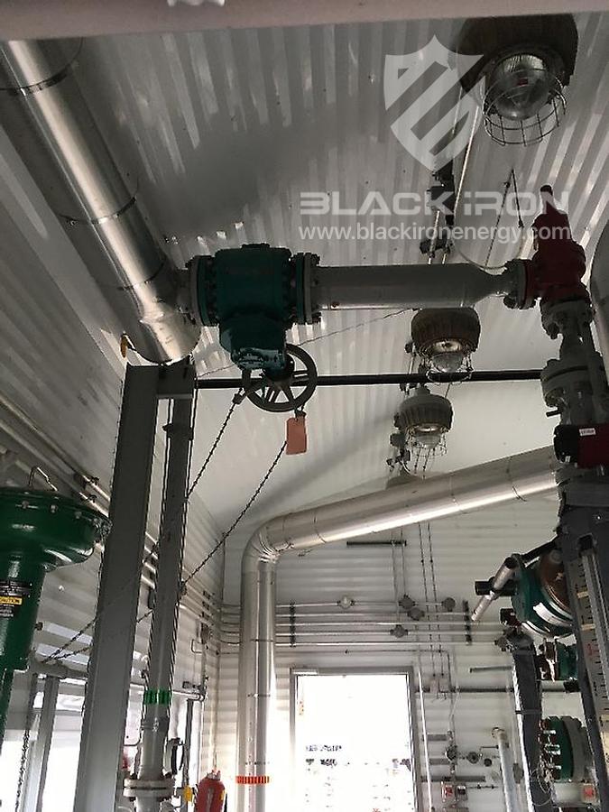 Used 48" X 16' 2127 psi Sour Horizontal 3 Phase Separator