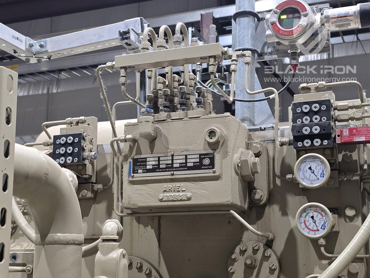 Used 5500 hp GE Electric Drive Ariel KBZ/6 4-Stage (1 of 4 Available)