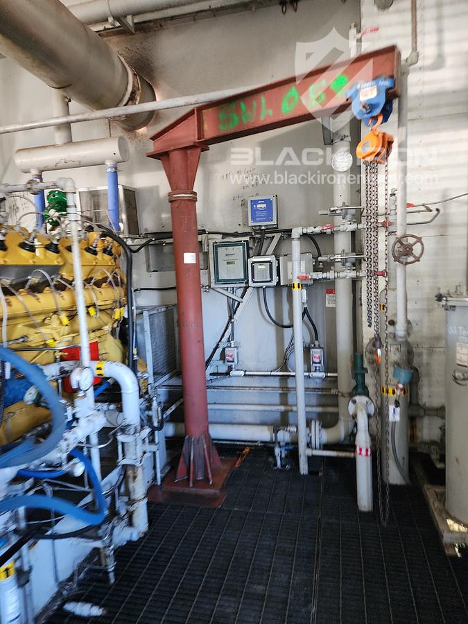 Used 600 hp Caterpillar 3412 Frick 355L Sour