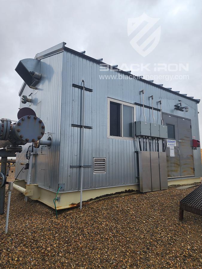 Used 350HP Sour Sullair PDR20X Electric