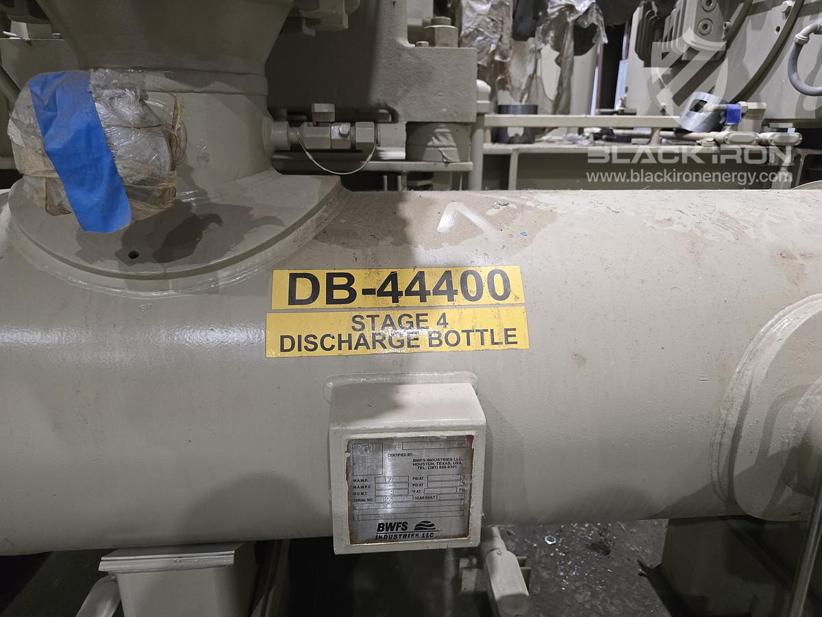 Used 5500 hp GE Electric Drive Ariel KBZ/6 4-Stage (1 of 4 Available)