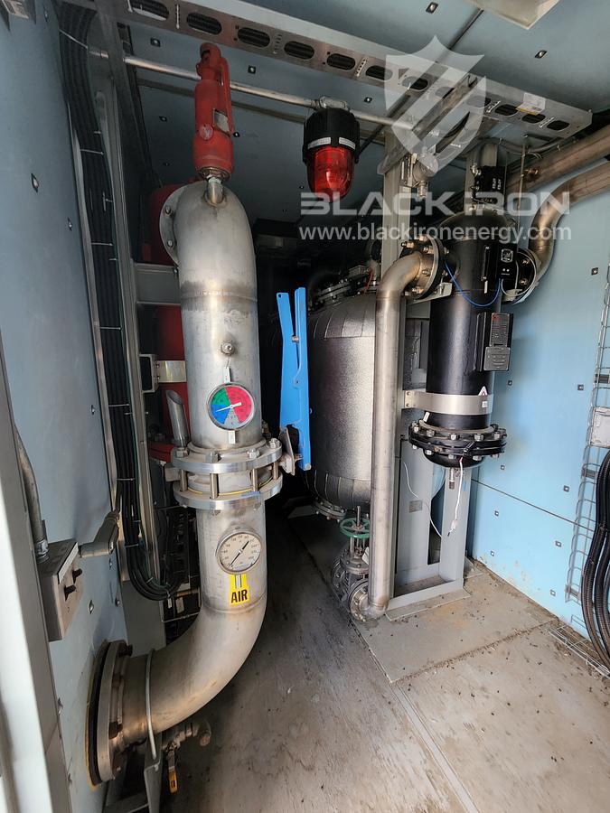 Used Nitrogen Injection Skid - SeaCan