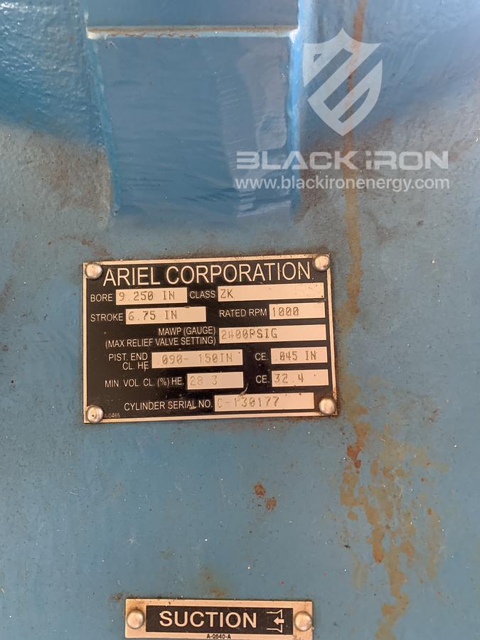 Used 6500 hp Electric Drive, Ariel KBZ/6, 2-Stage