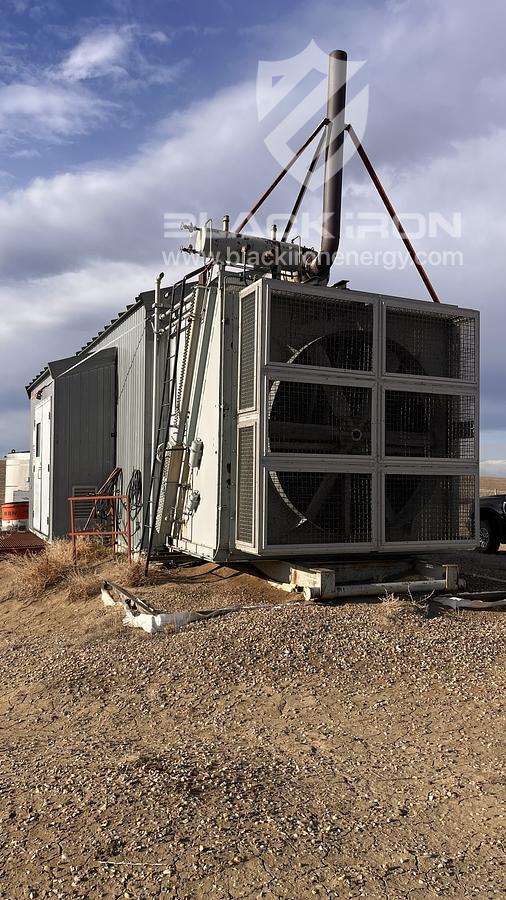 Used CAT 3408 KNOX WESTERN RECIPROCATING 2 STAGE 