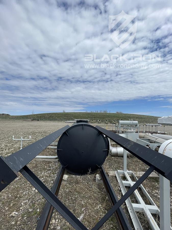 Used 30" Vertical Silencer