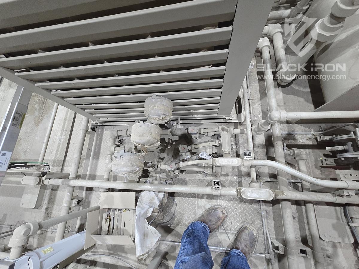 Used 5500 hp GE Electric Drive Ariel KBZ/6 4-Stage (1 of 4 Available)