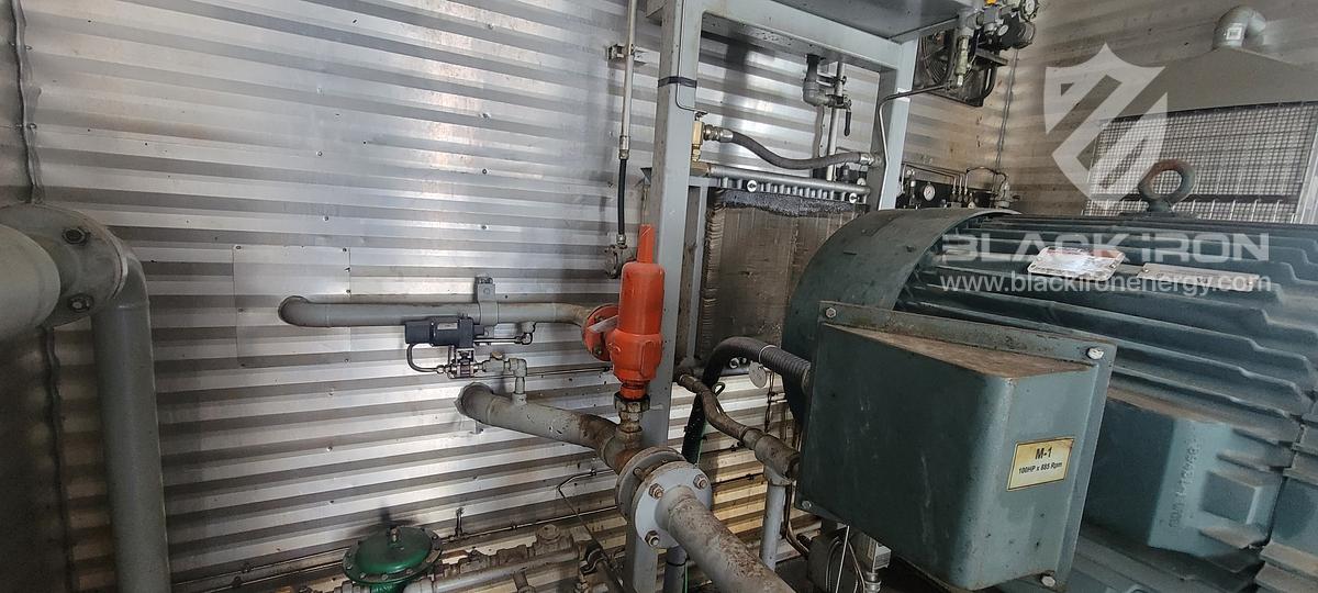 Used VRU Compressor - 211M