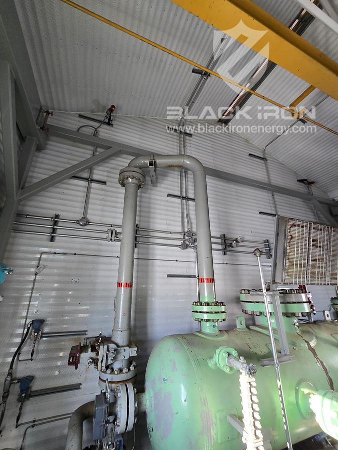 Used 1480 hp Waukesha L7042GSI Ariel JGK/4 2-Stage Sour Recip