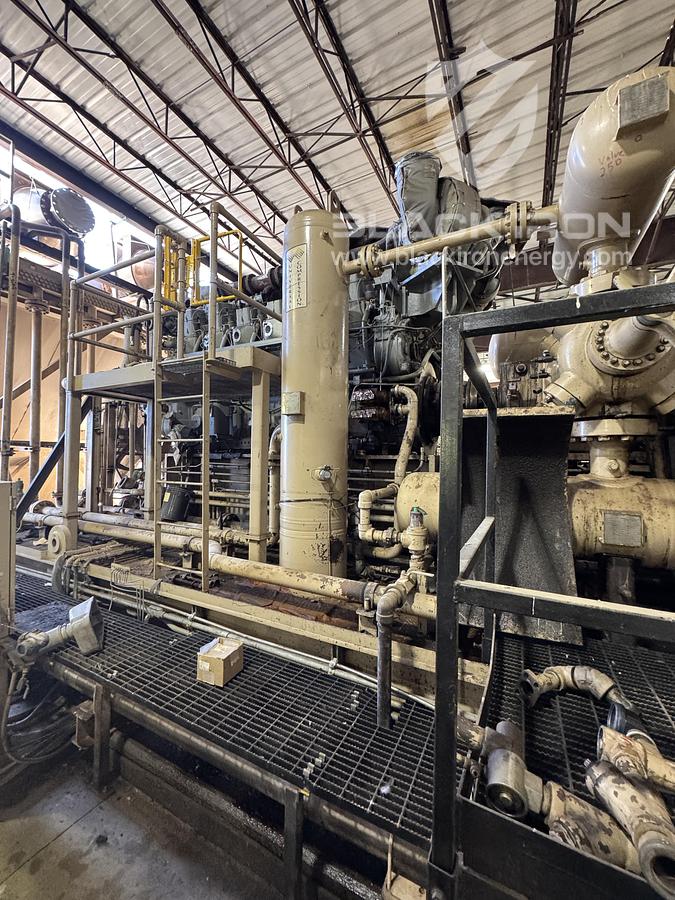 Used 4962 HP CAT 3612, JGD/6 3 Stage Sour