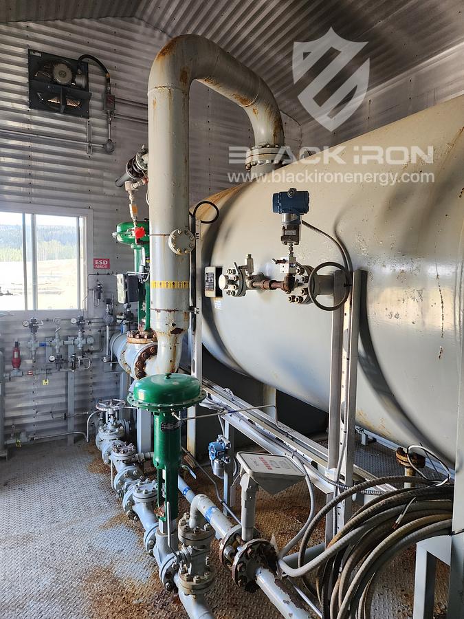 Used *72" x 20', 720 psi, Sour, Horizontal, 3 Phase