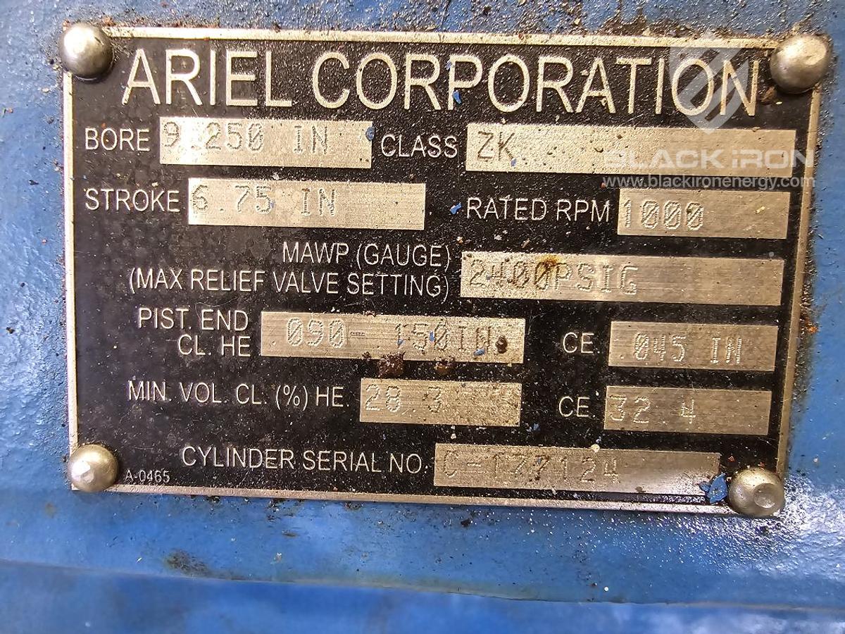 New Surplus 9.25" Bore ZK Cylinders