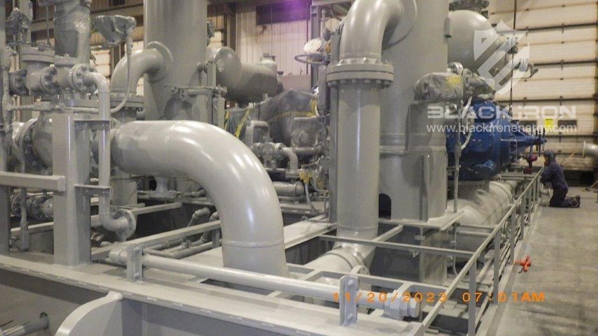 New Surplus New Surplus 3750HP Caterpillar G3612-A4 Ariel KBZ4 Reciprocating 3 Stage Sour