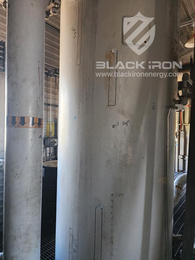 Used 600 hp Caterpillar 3412 Frick 355L Sour