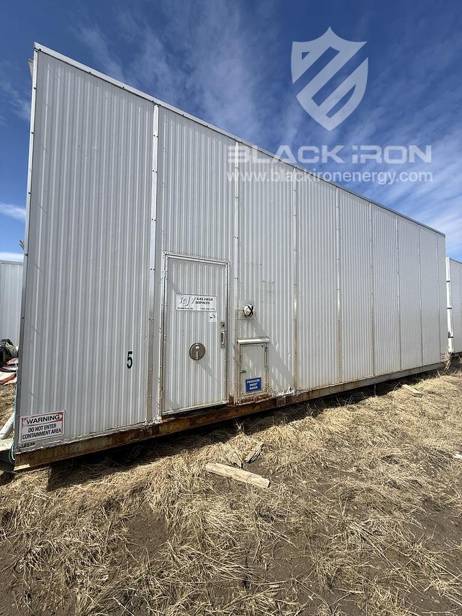 Used 30" Vertical w/ 400BBL Tank - Separator #14538