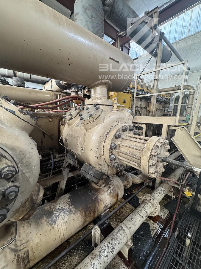 Used 2500 HP CAT G3608 2 Stage Sweet Gemini F117