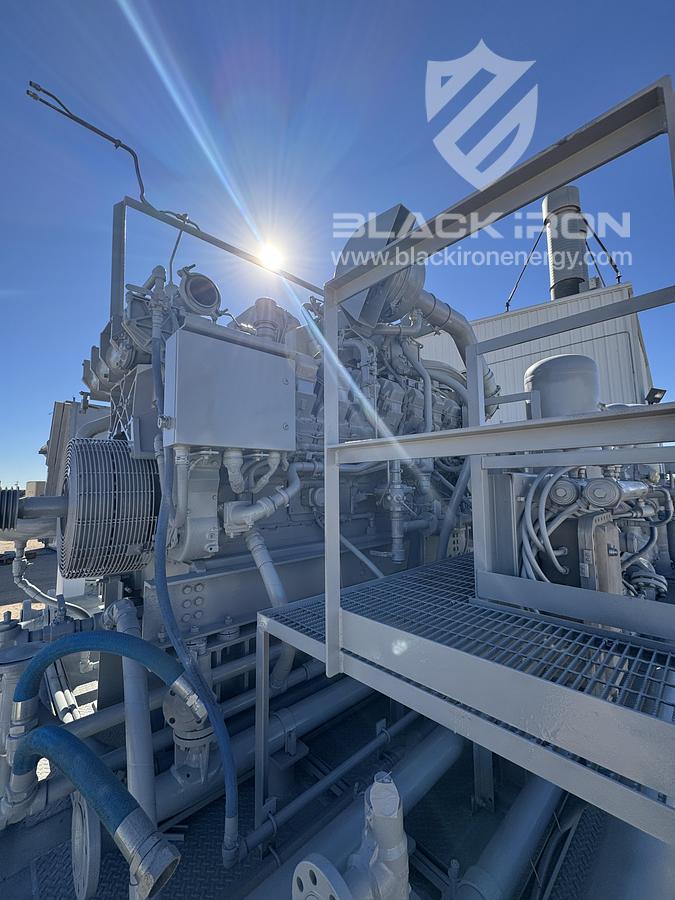 Used Cat 3516 JGT/4 3 Stage