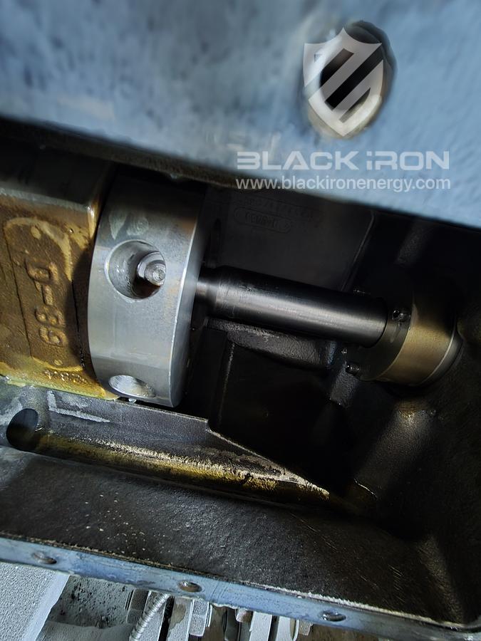 Used 169 hp Cat 3306TA Ariel JG4-4 Acid Gas Compressor