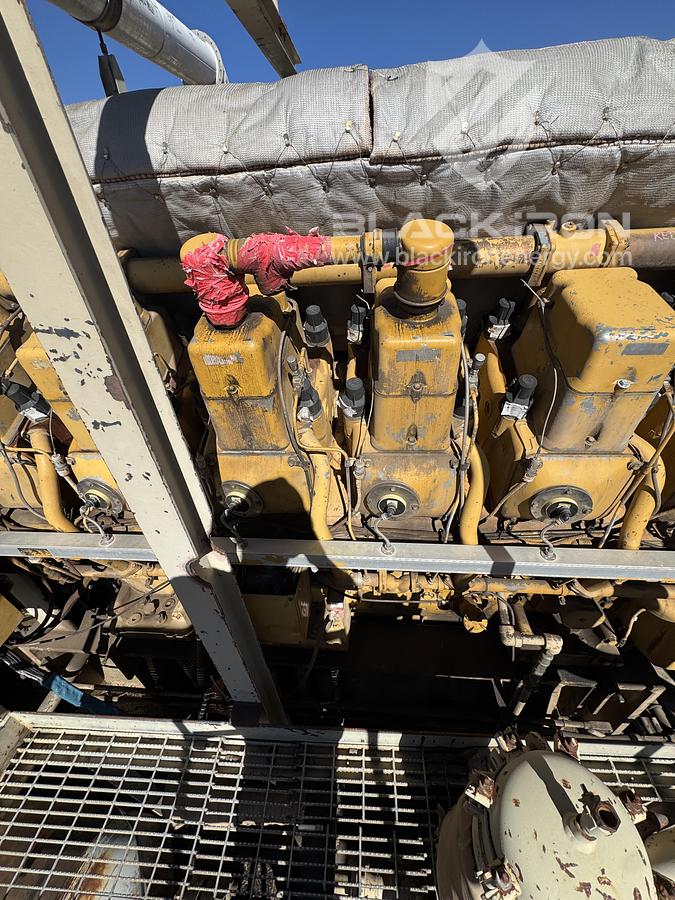 Used 3335 HP CAT 3612 Single Stage Sour JGD/6