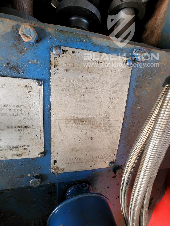 Used Disposal Pump Package