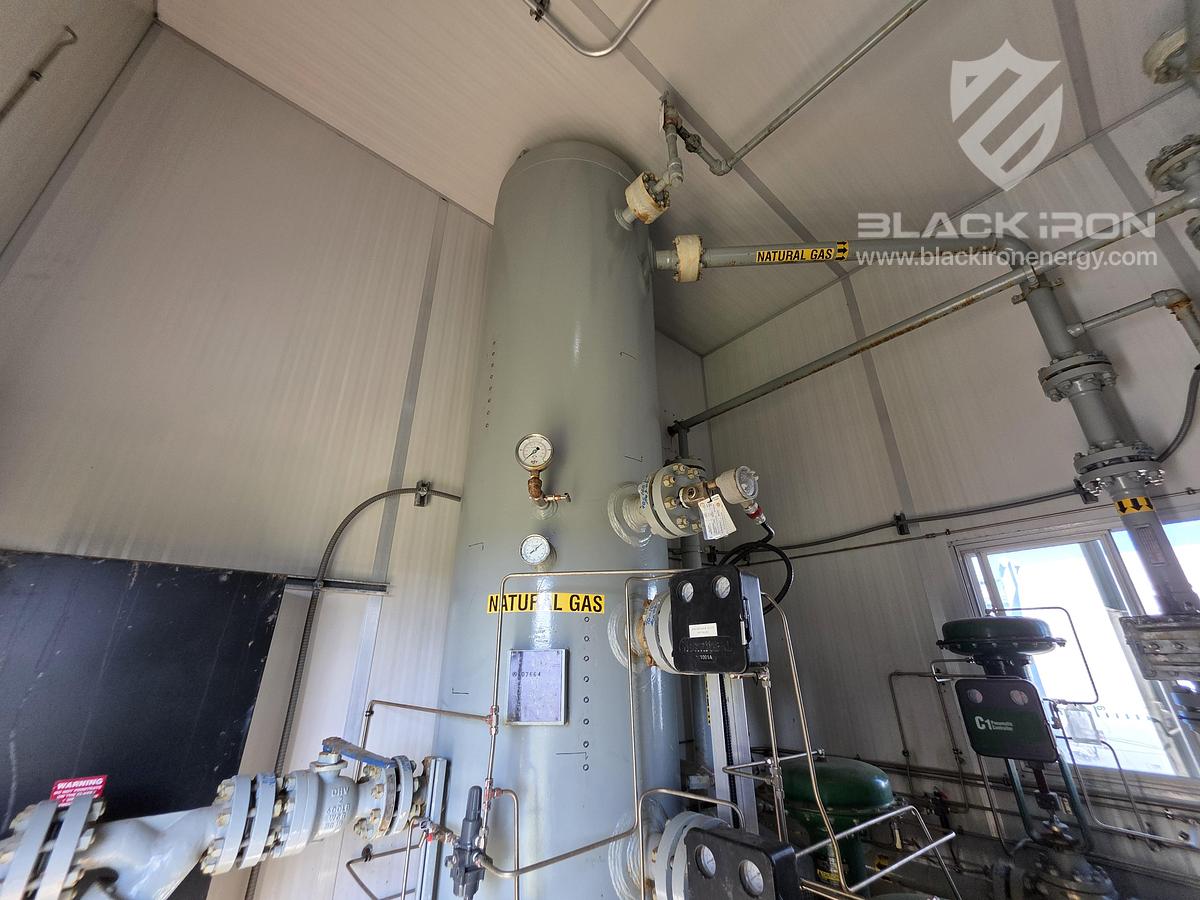 Used 30" x 10', 1440 Psi, Vertical w/ 400BBL Tank - Separator #15068