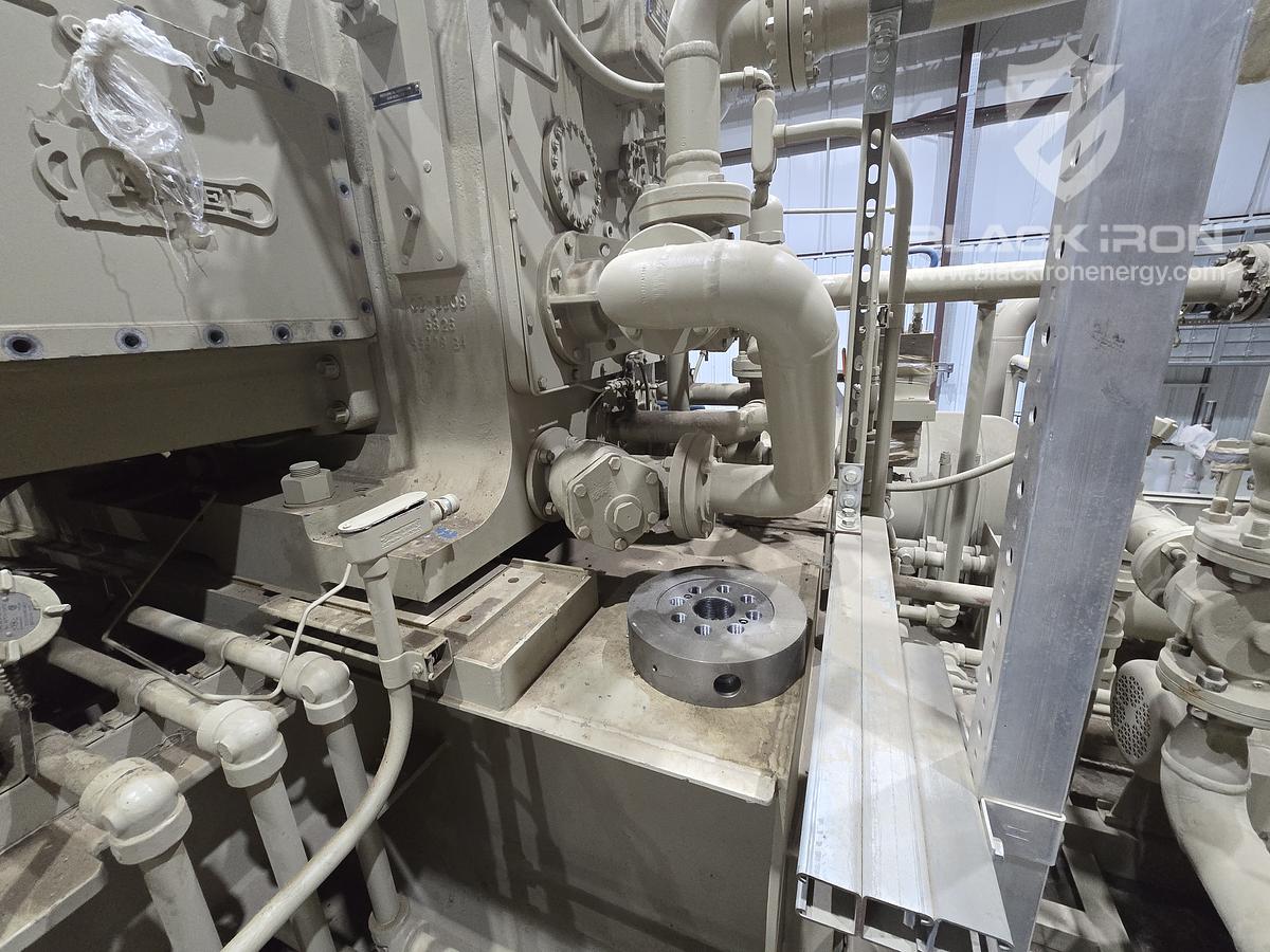 Used 5500 hp GE Electric Drive Ariel KBZ/6 4-Stage (1 of 4 Available)