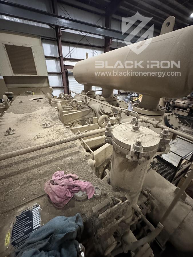 Used 7500 HP EMD, KBU/6 2 Stage Sour