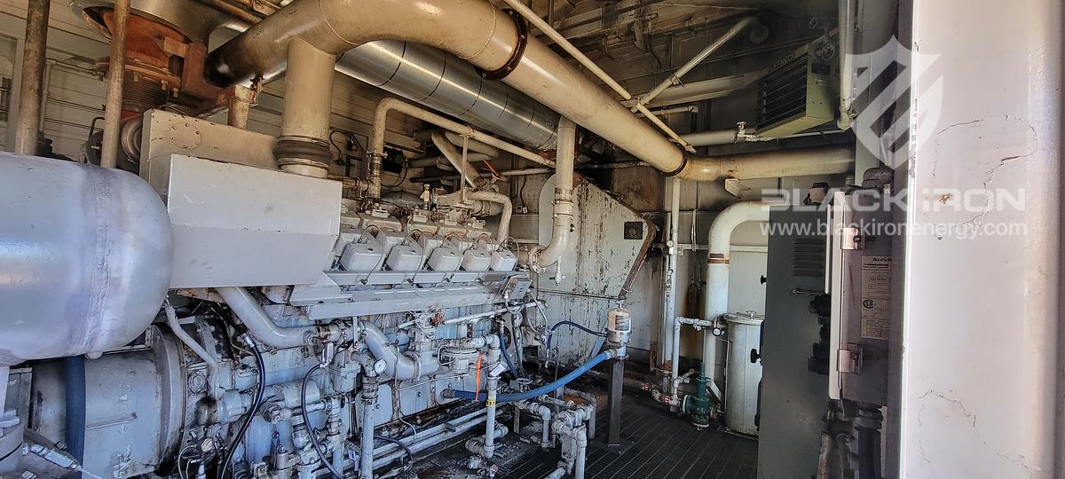 Used Wauk 7042 GSI, Ariel JGK4, Reciprocating 3Stage Sour