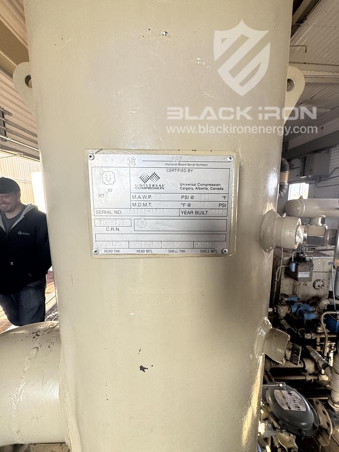 Used 1680 hp Waukesha L7044GSI Ariel JGK/4 3-Stage Recip (1 of 5 Available)