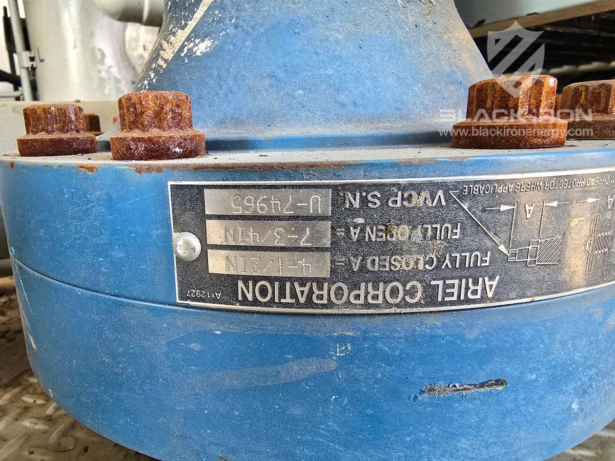 Used 7.000" ET Class Cylinders