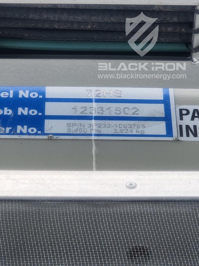 Used 15 MW Solar Titan T130 Gas Turbine Genset