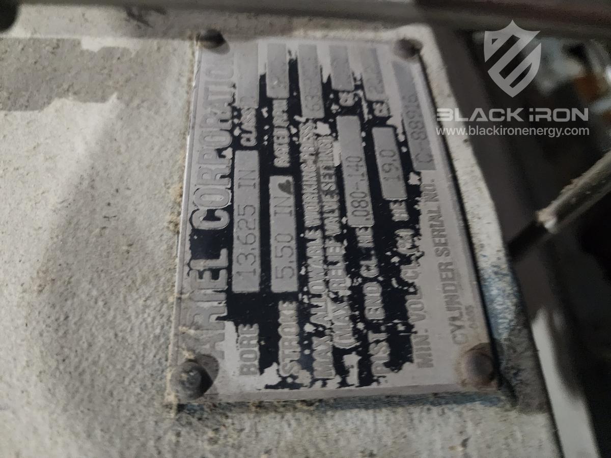 Used Ariel JGD/4 WAUKESHA 9390GSI 2 Stage AXH 144-2Z