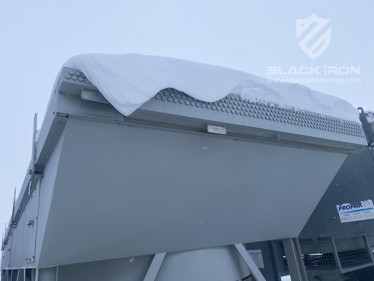 New Surplus 200 MMSCFD Refrig Plant