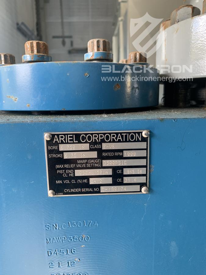 Used 6500 hp Electric Drive, Ariel KBZ/6, 2-Stage
