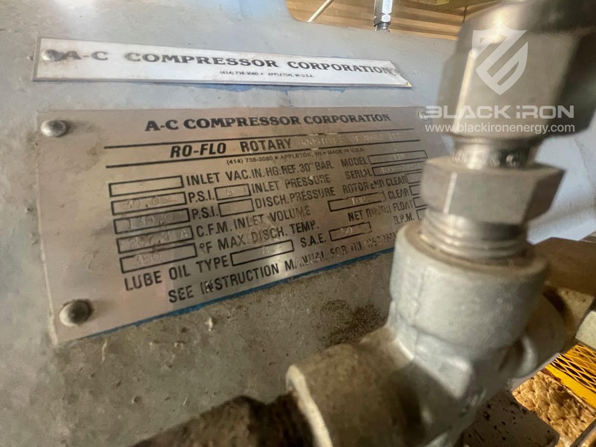 Used VRU Compressor - 211M