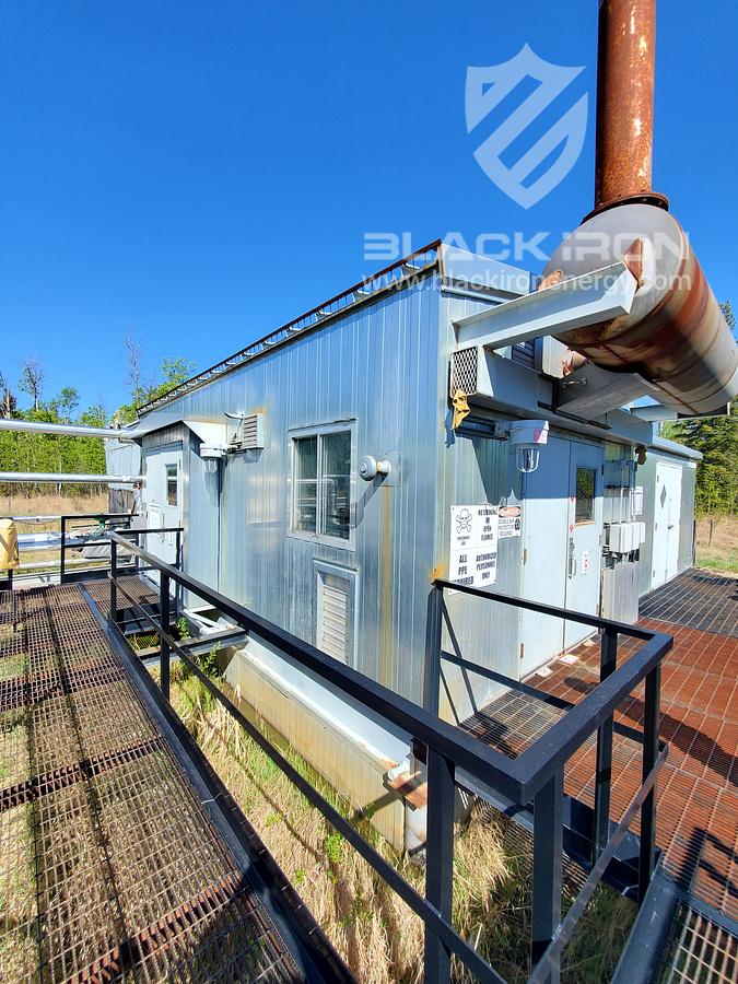 Used 3412 JGJ4 3 stage sour