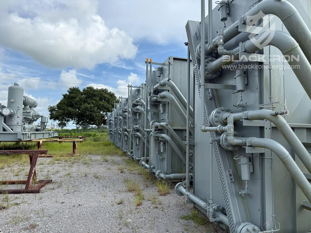 Used Unused 1500 HP CAT EMD KBK/4 3 Stage Sweet (1 of 7)