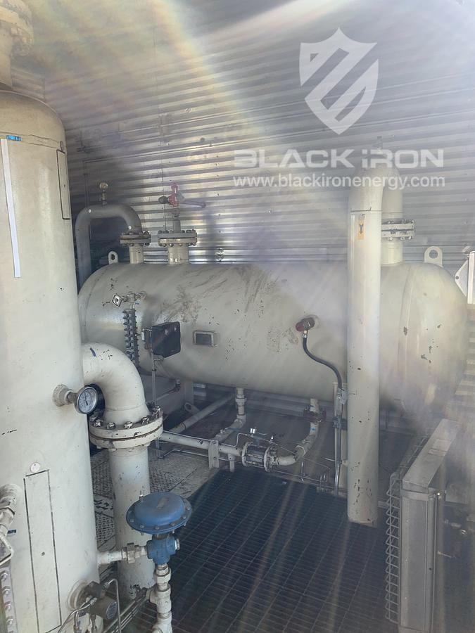 Used 400 hp Cat 3408TA Ariel JGA4 3-Stage Recip