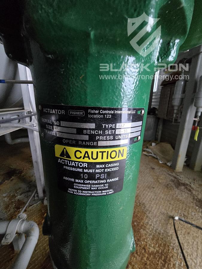 Used *72" x 20', 720 psi, Sour, Horizontal, 3 Phase