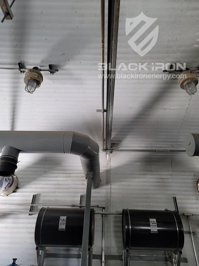 Used P48GL Dual Genset 700KW Nat Gas